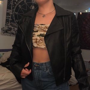 Brandy Melville jacket Leather Jacket